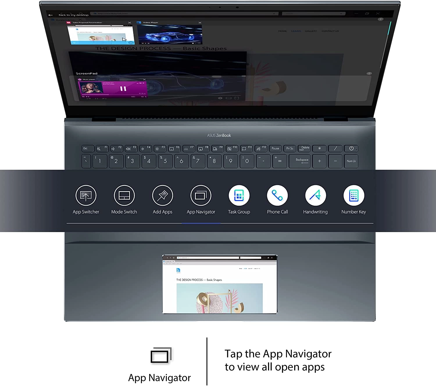 imagen portátil Asus ZenBook