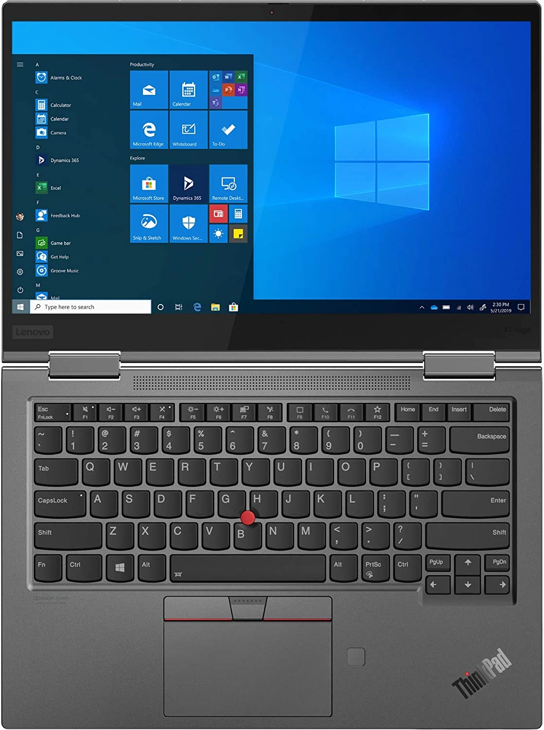 Lenovo Thinkpad Yoga laptop image