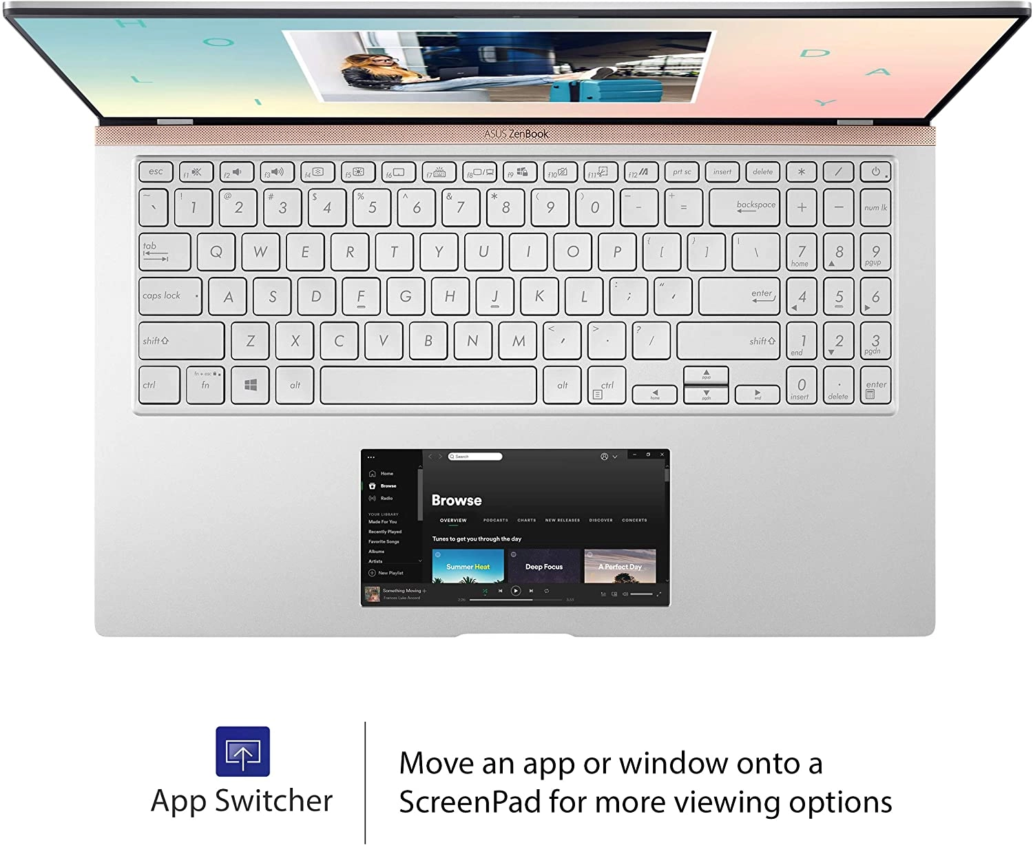 Asus ZenBook 15 laptop image