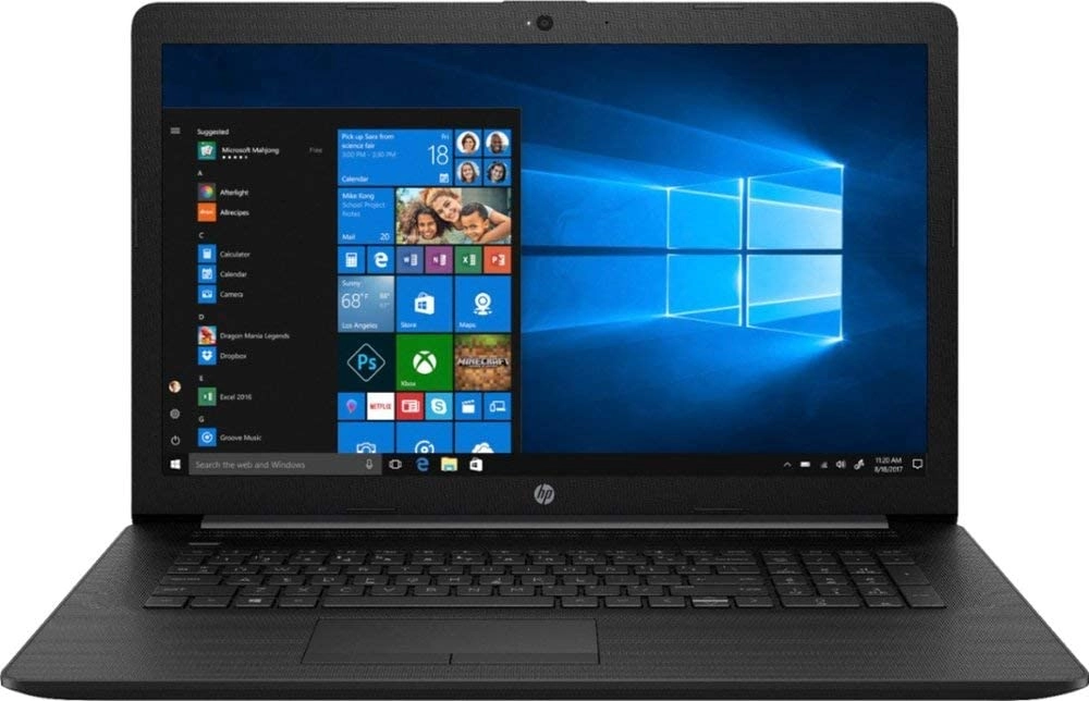 HP 17-BY105 laptop image