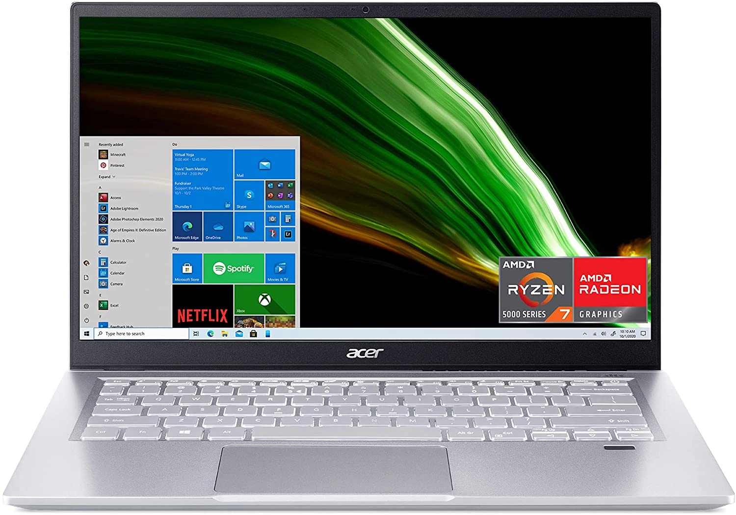 Acer SF314-43-R2YY laptop image