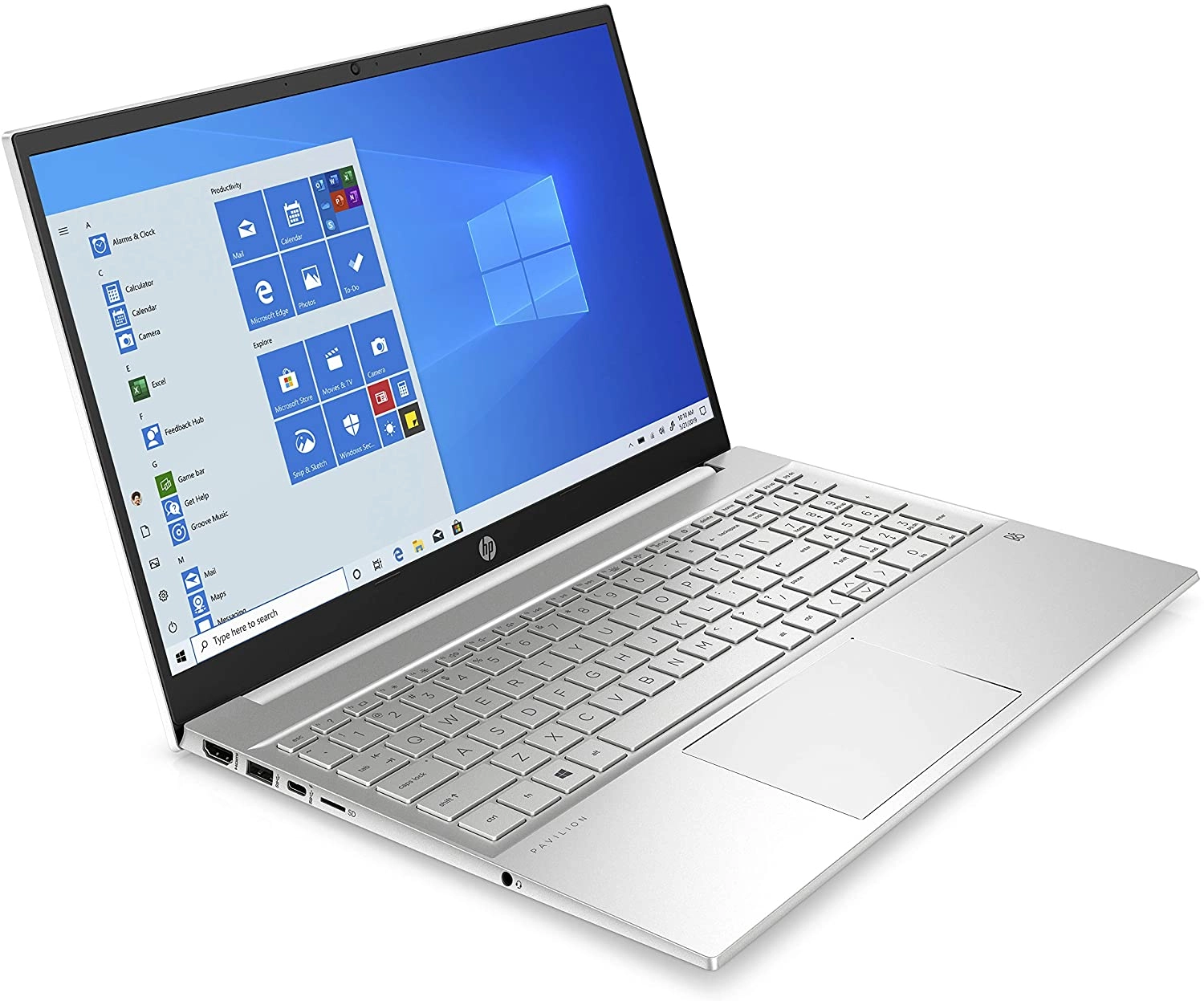 HP 15-eg0017ns laptop image