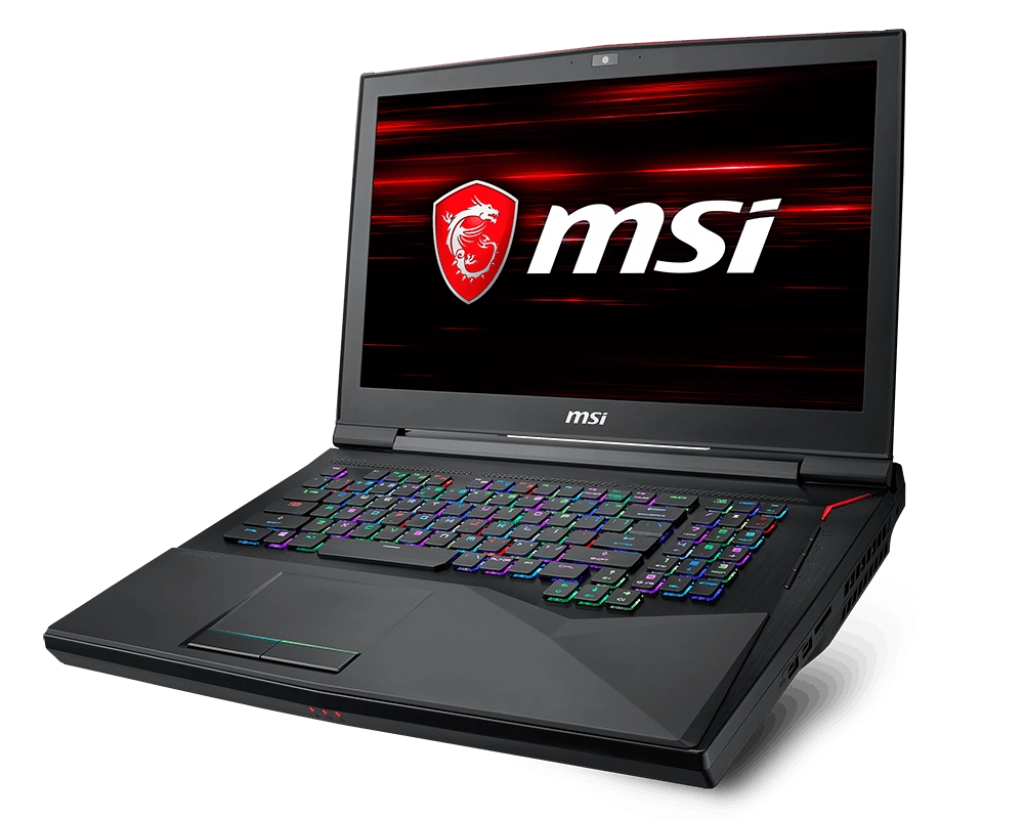 MSI GT75 Titan 8RF laptop image