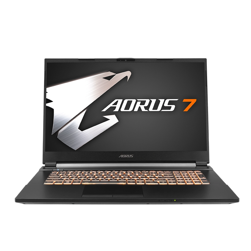 Gigabyte AORUS 7 Intel 10th Gen laptop image