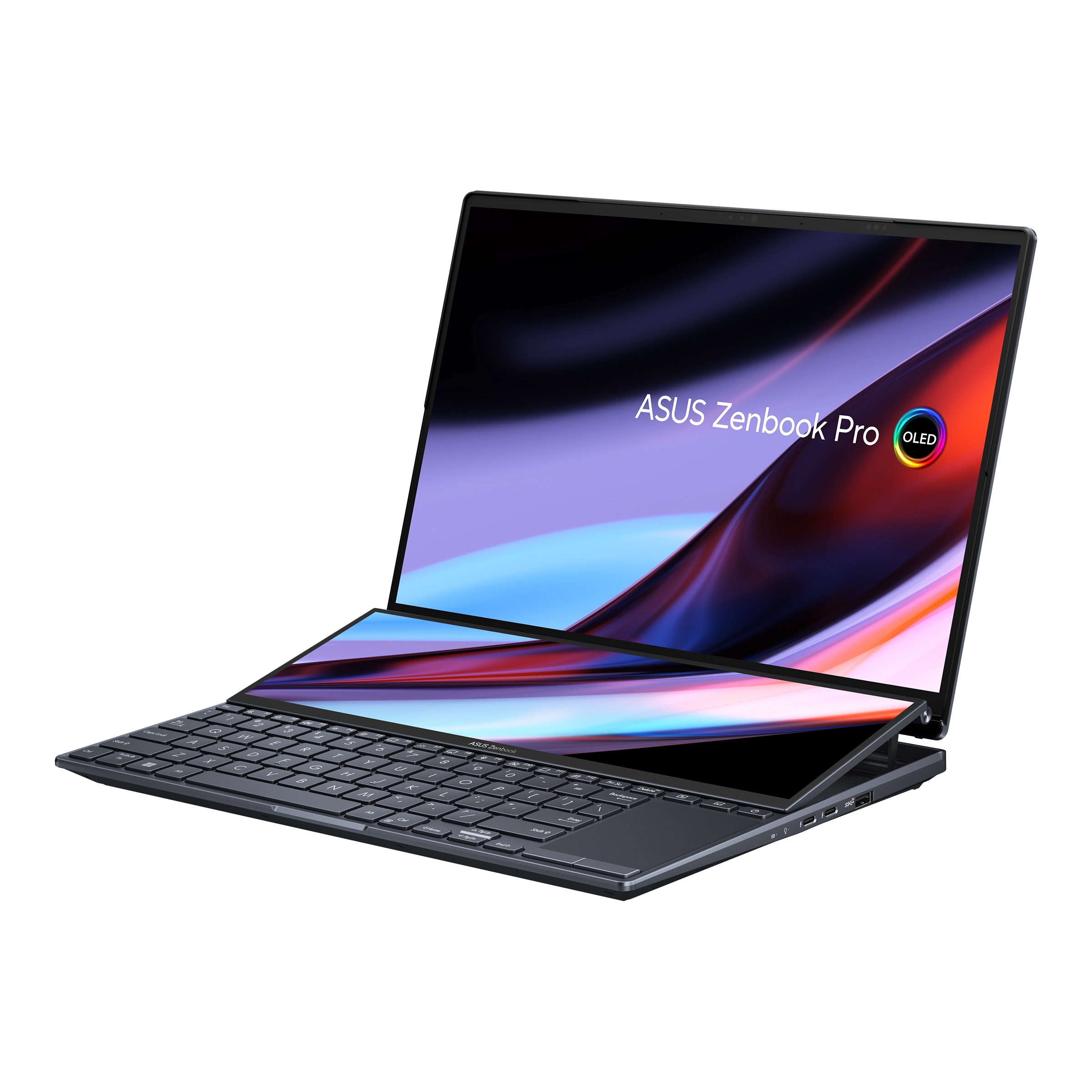 Asus Zenbook Pro 14 Duo OLED laptop image