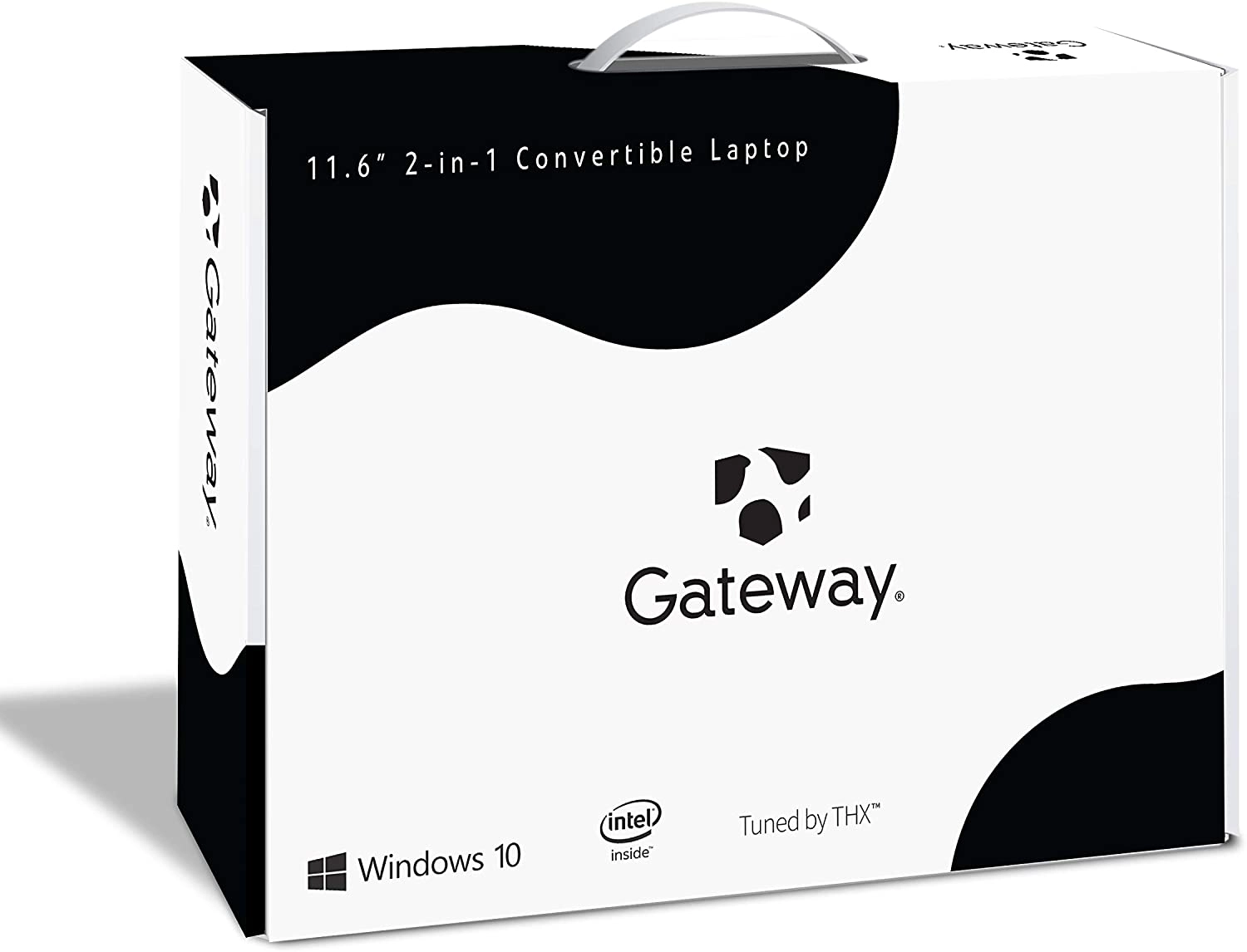 imagen portátil Gateway Notebook