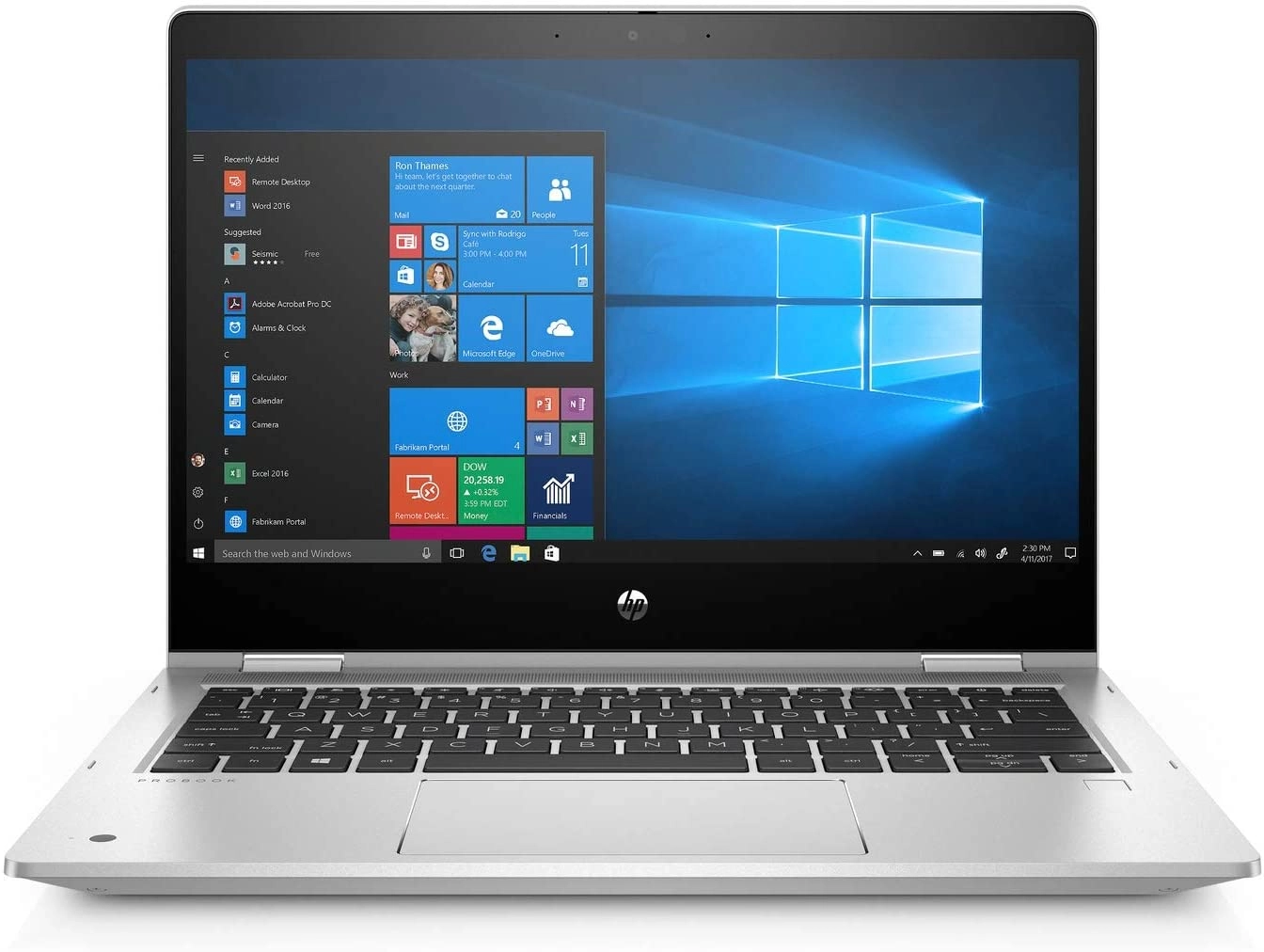 imagen portátil HP ProBook x360 435 G7
