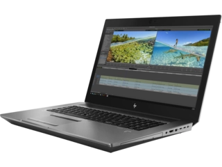 HP ZBook 17 G6 Mobile Workstation - Customizable laptop image
