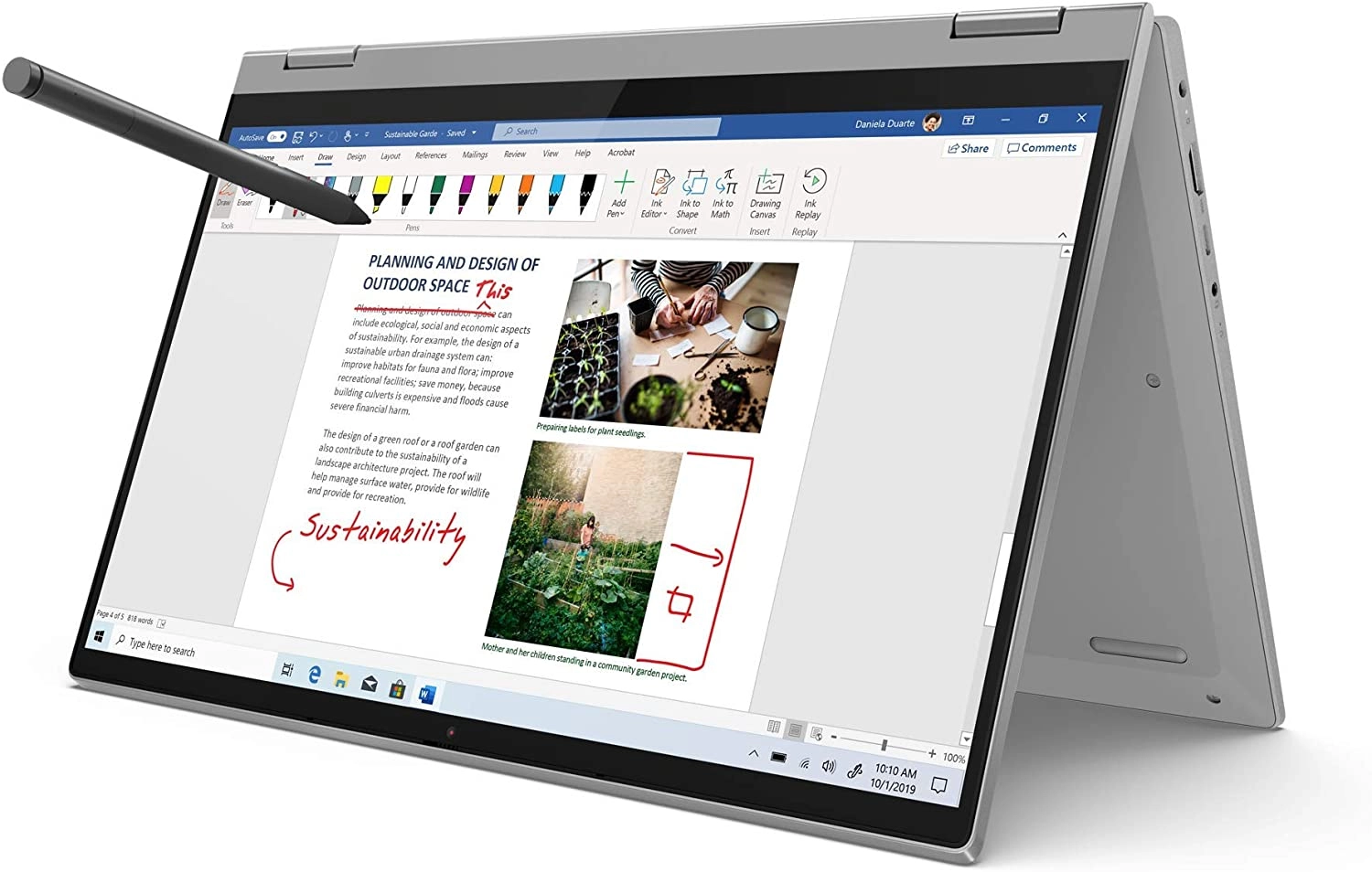 Lenovo IdeaPad Flex 5 14ITL05 laptop image