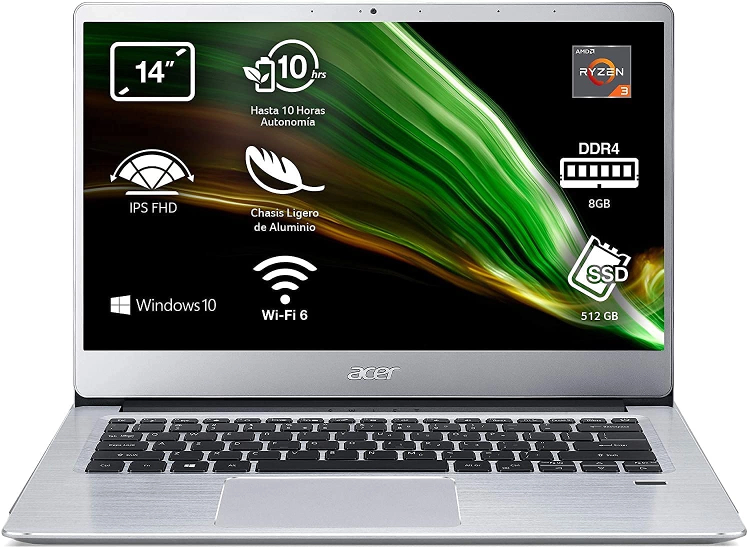 Acer SF314-41 laptop image