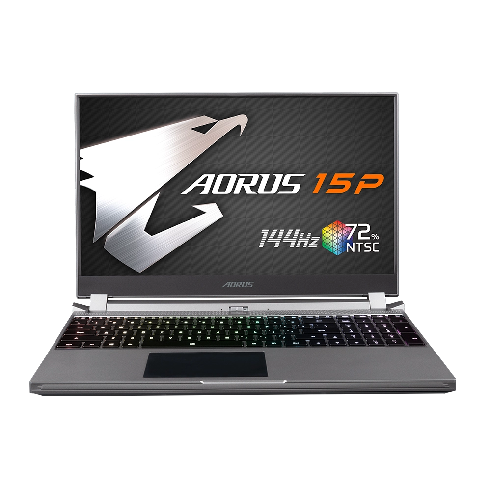 Gigabyte AORUS 15P Intel 10th Gen laptop image