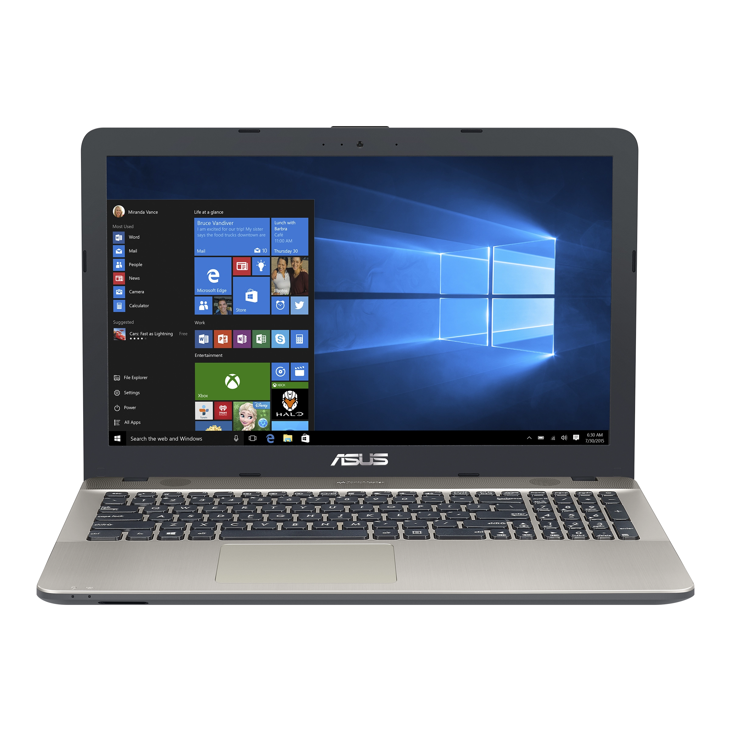 Asus Laptop X541UJ laptop image