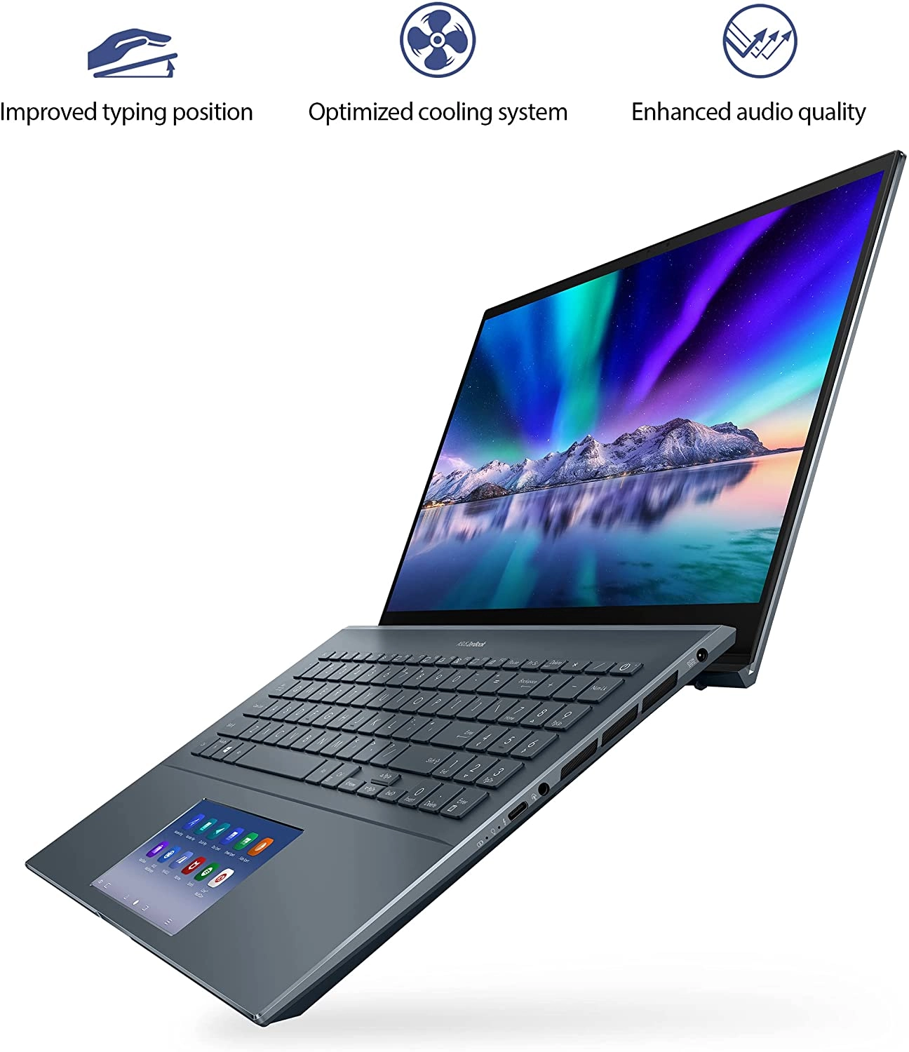 Asus ZenBook laptop image