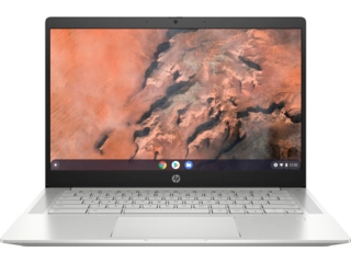 HP Pro c645 Chromebook Enterprise laptop image