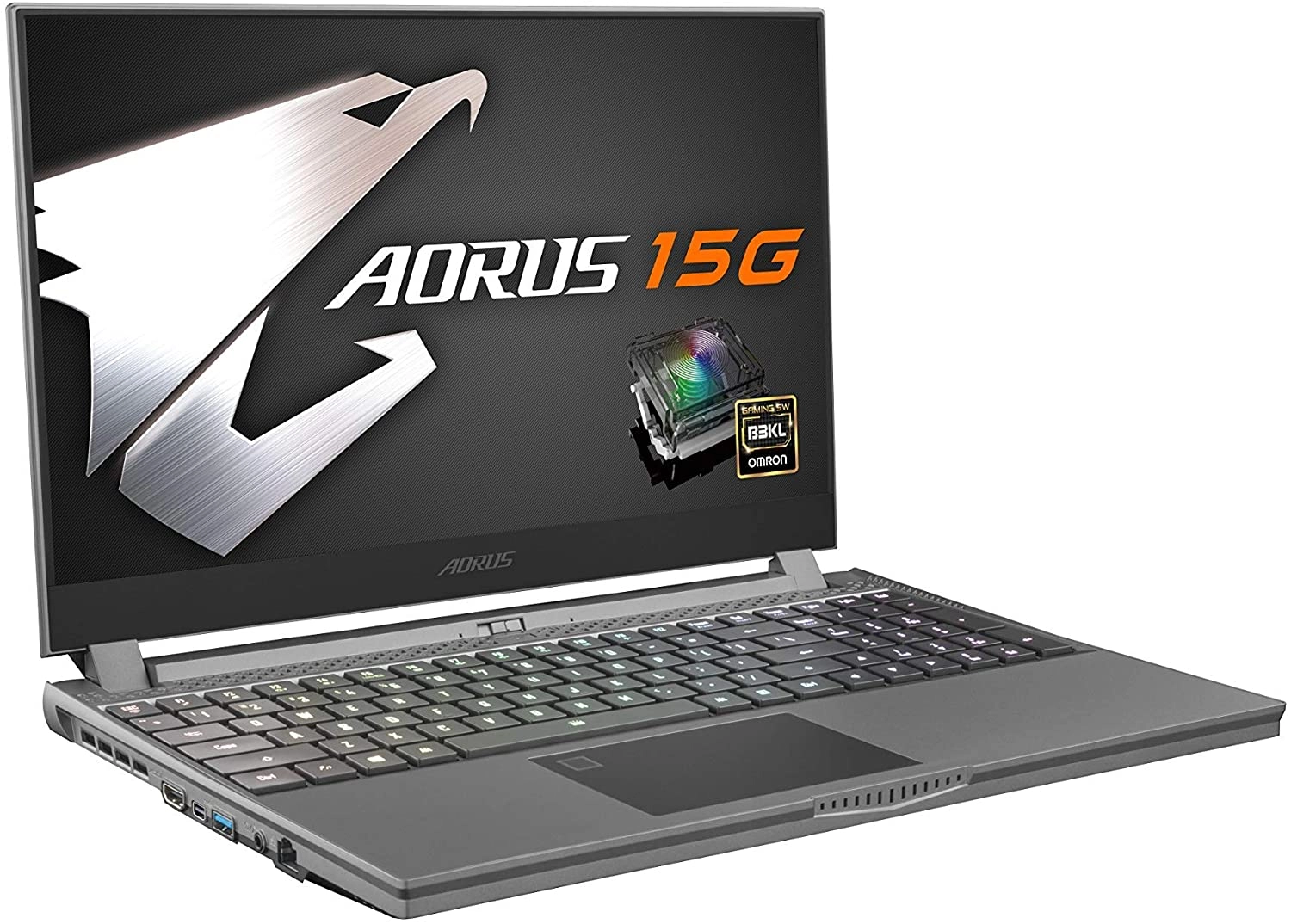 Gigabyte AORUS 15G WB-8ES2130MH laptop image