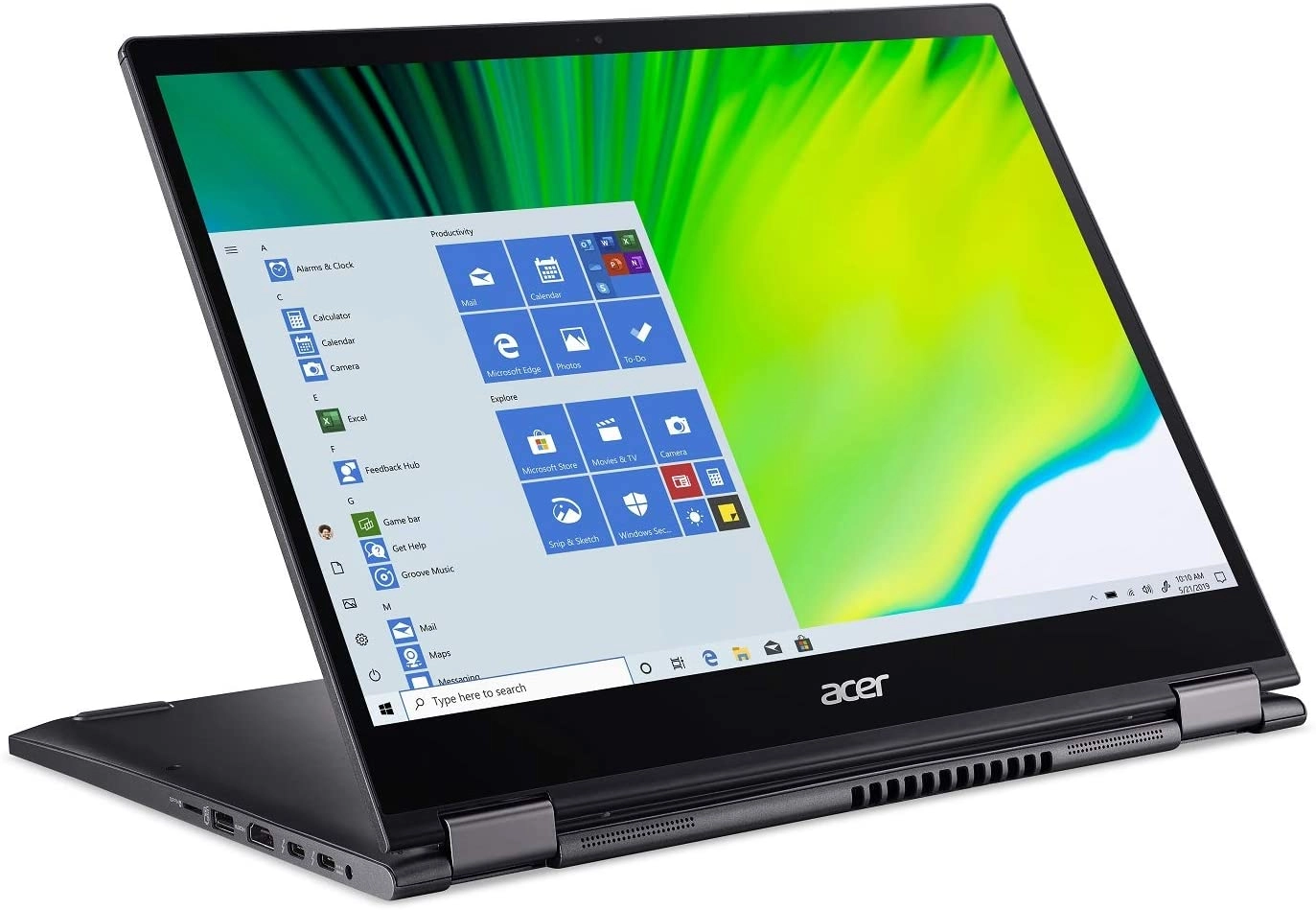 Acer SP513-54N-74V2 laptop image