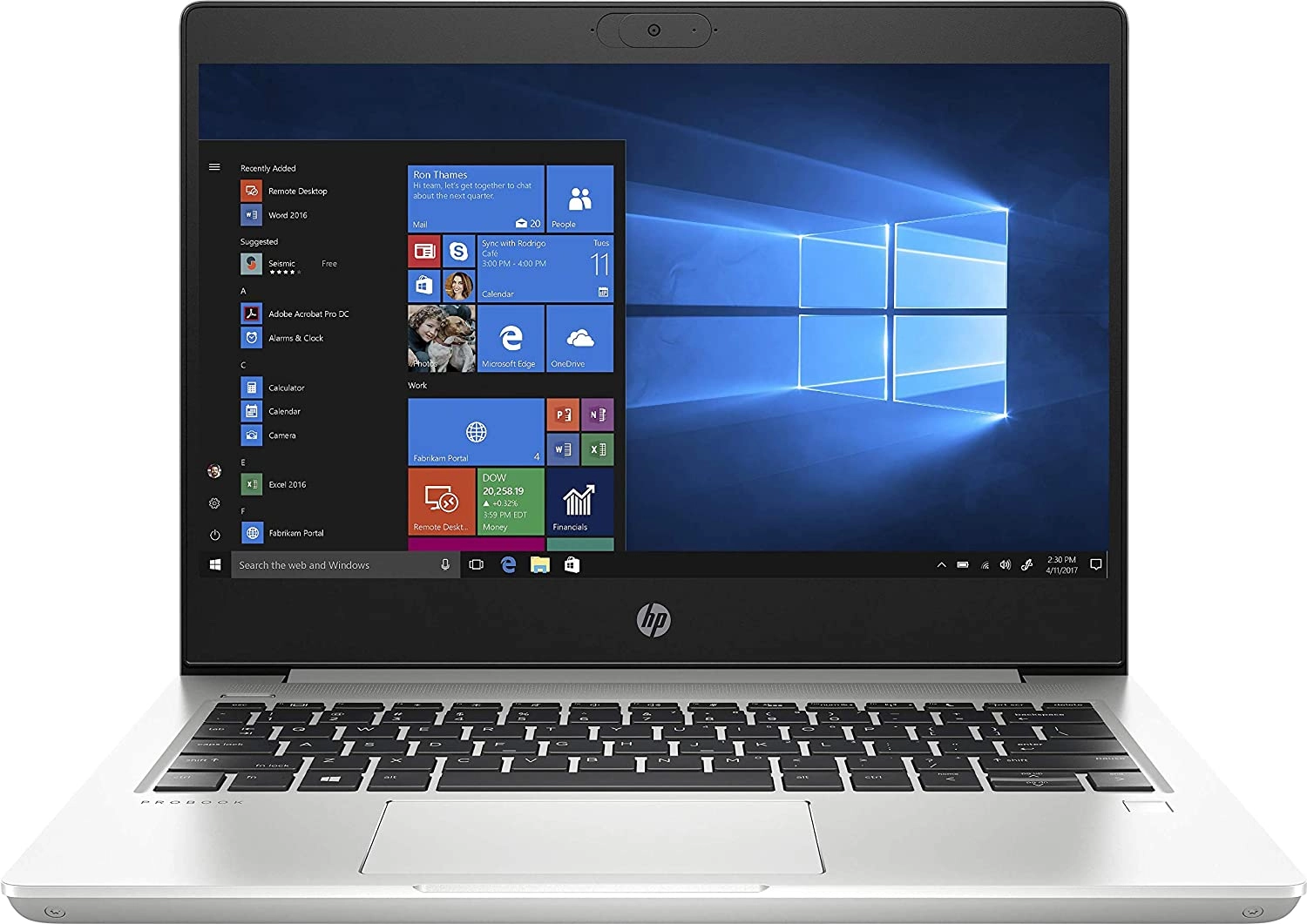 imagen portátil HP ProBook 430 G7