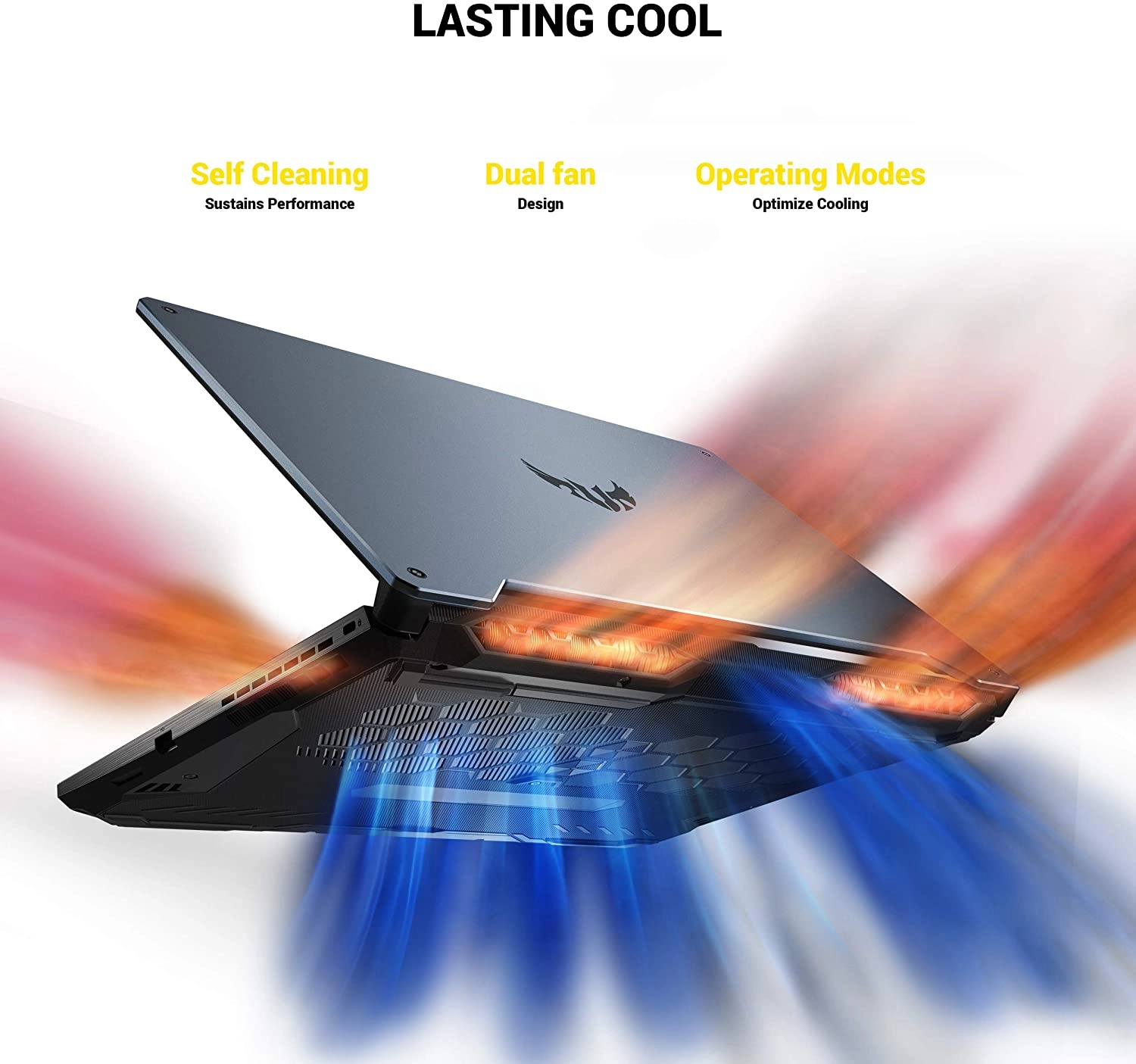 Asus TUF Gaming TUF506 laptop image