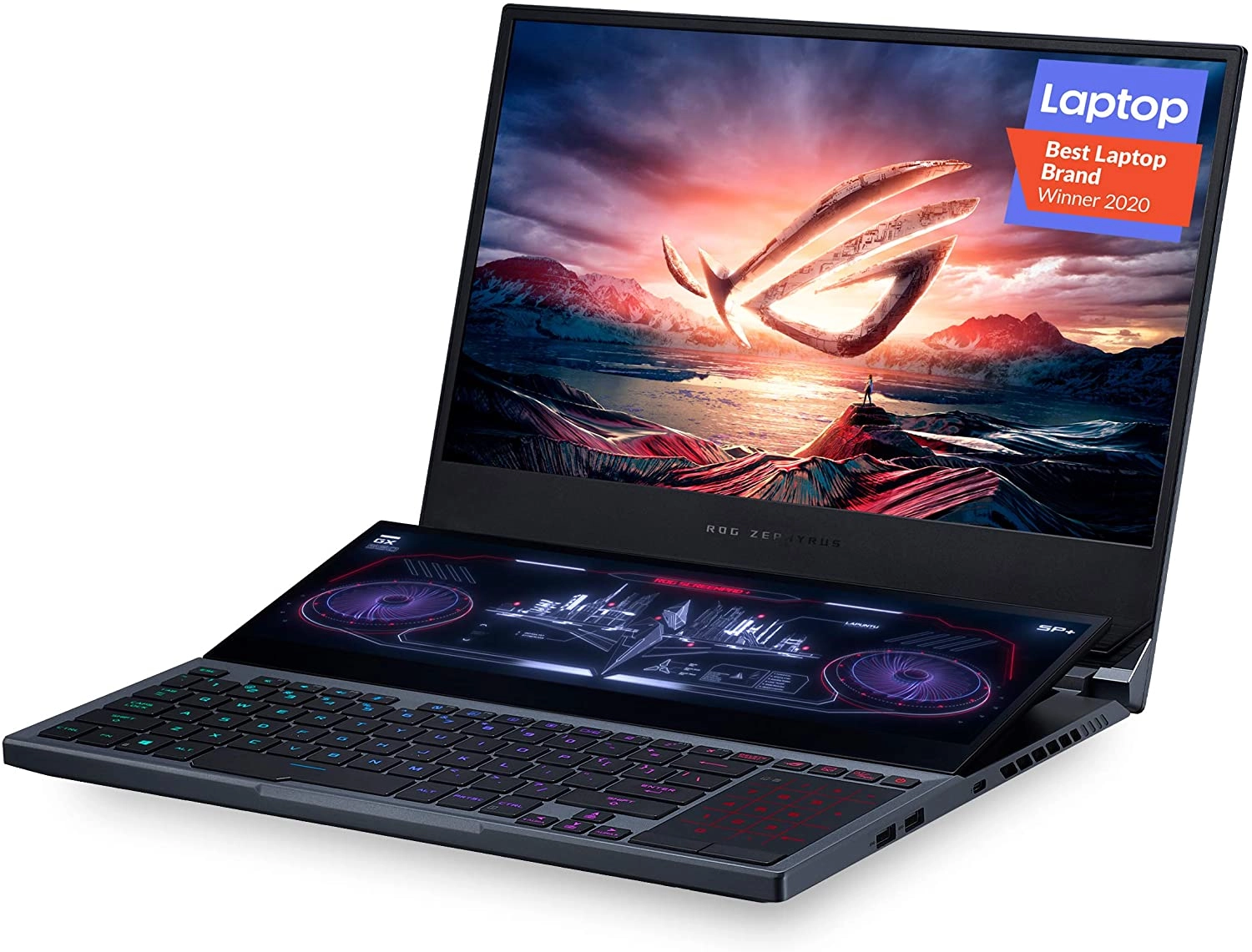 Asus ROG Zephyrus Duo laptop image