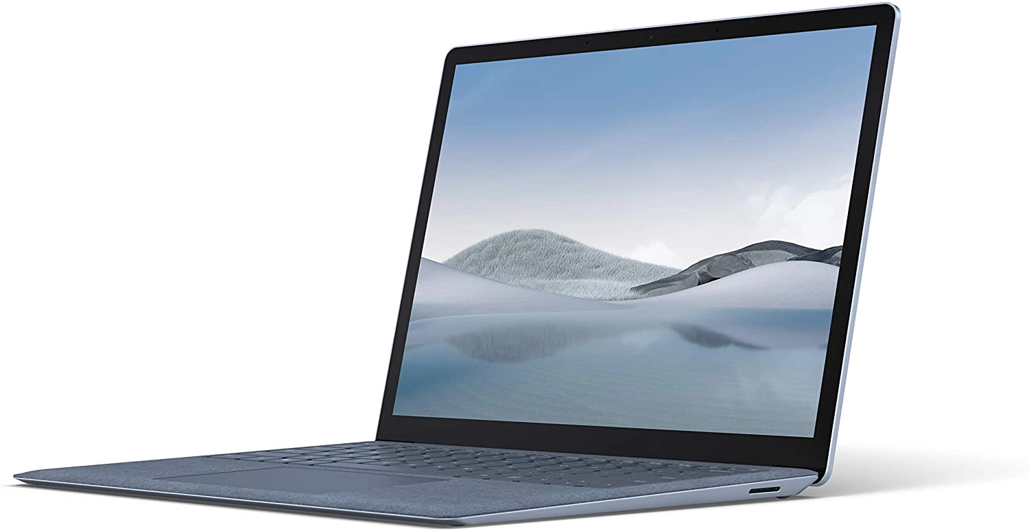 imagen portátil Microsoft Laptop 4 13 i5/8GB/512GB ICE BLUE