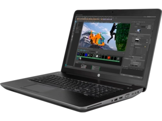 HP ZBook 17 G4 Workstation - Quadro P4000 for Virtual Reality laptop image