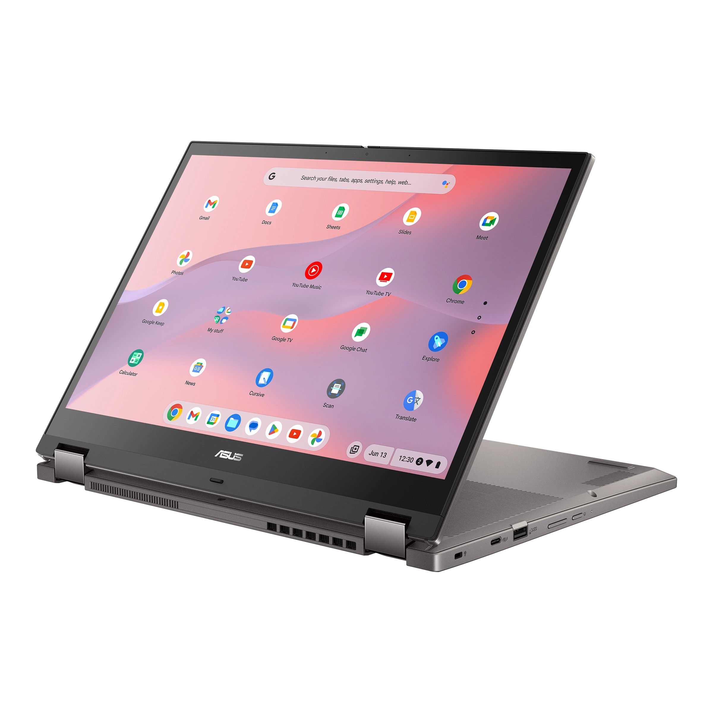 Asus Chromebook CM34 Flip laptop image