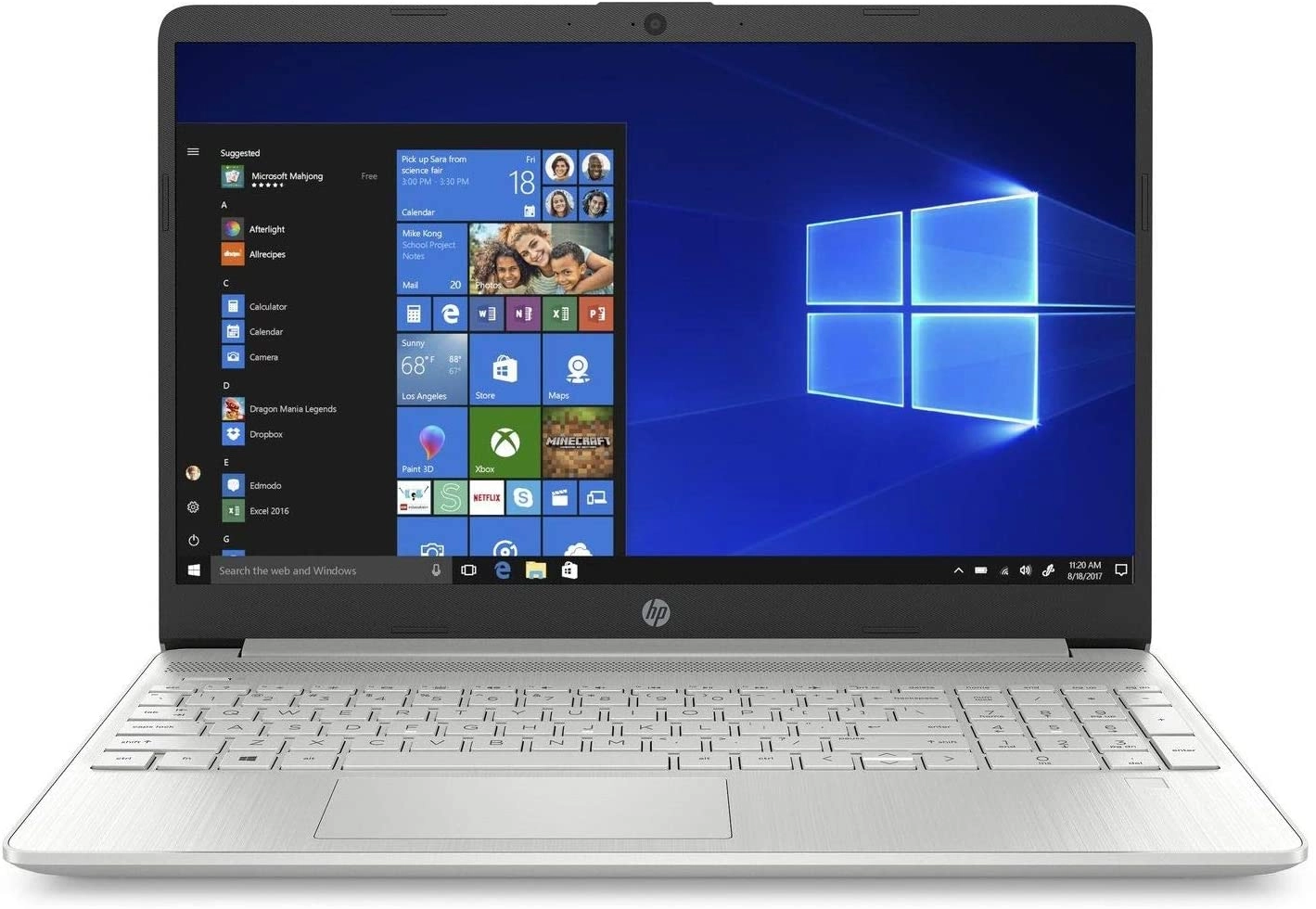 HP 15s-FQ2055ns laptop image