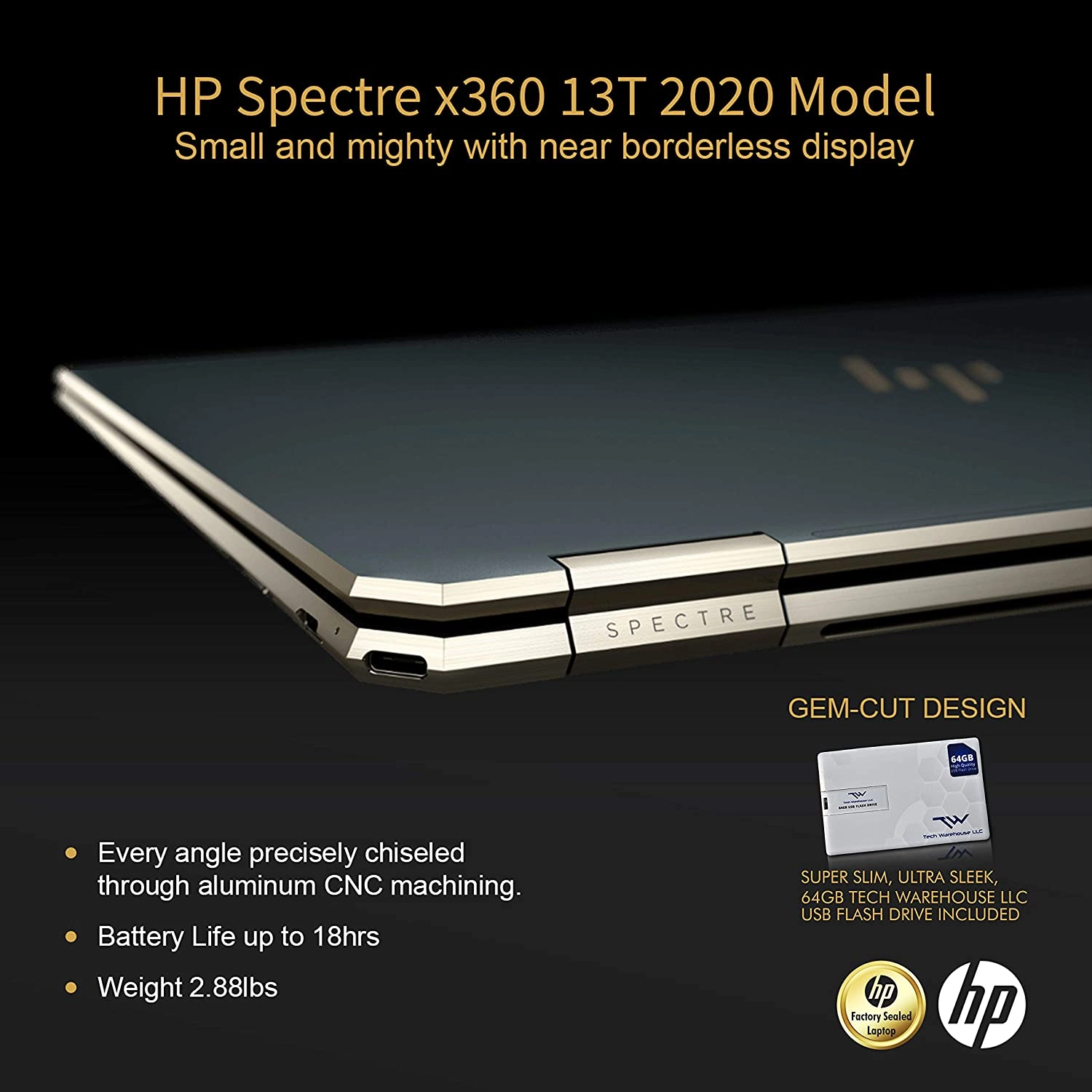 imagen portátil HP Spectre