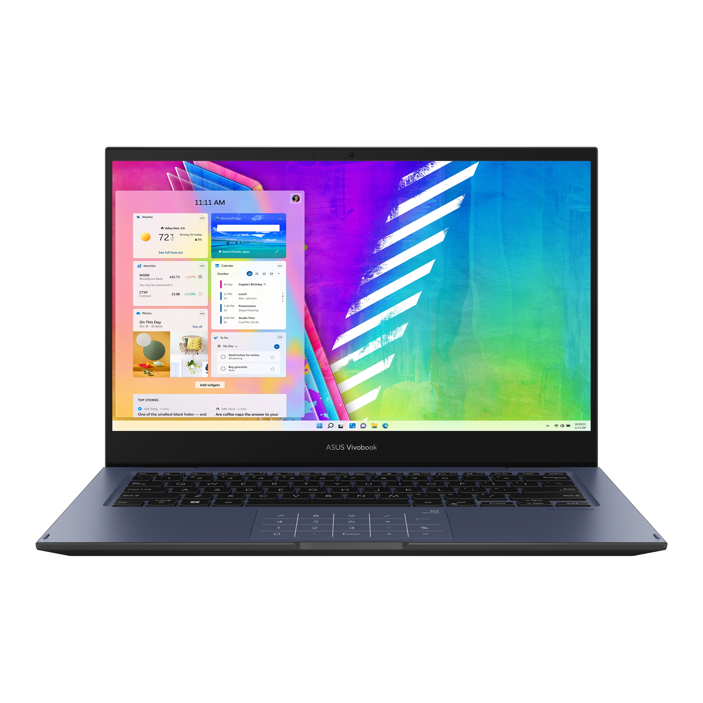 Asus Vivobook Go 14 Flip laptop image