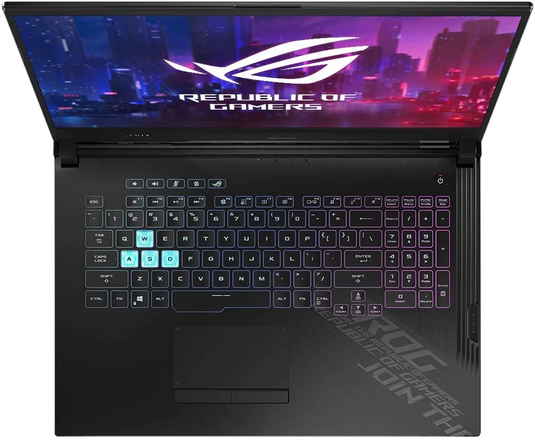 Asus G712LW-EV010 laptop image