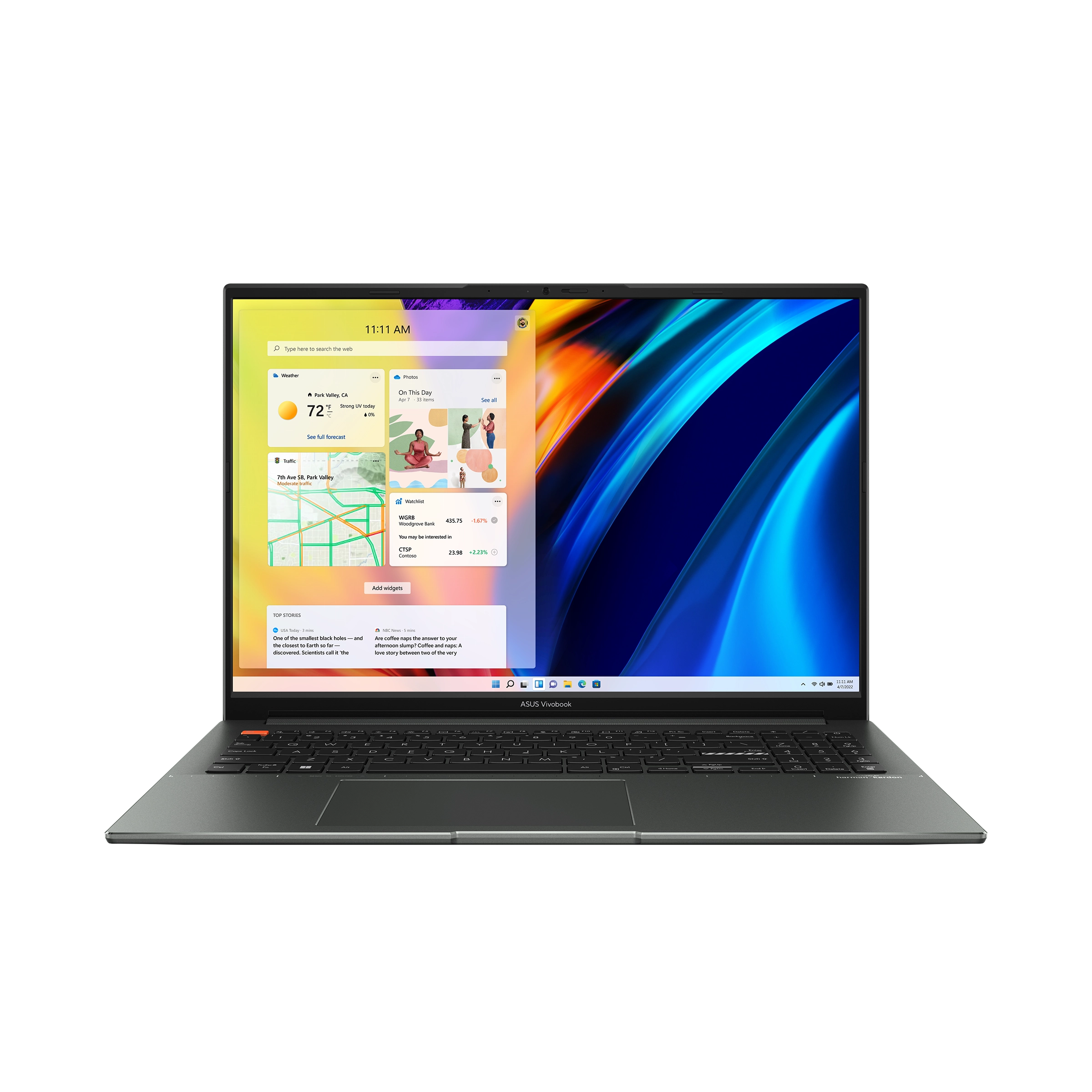 Asus Vivobook S 16X laptop image