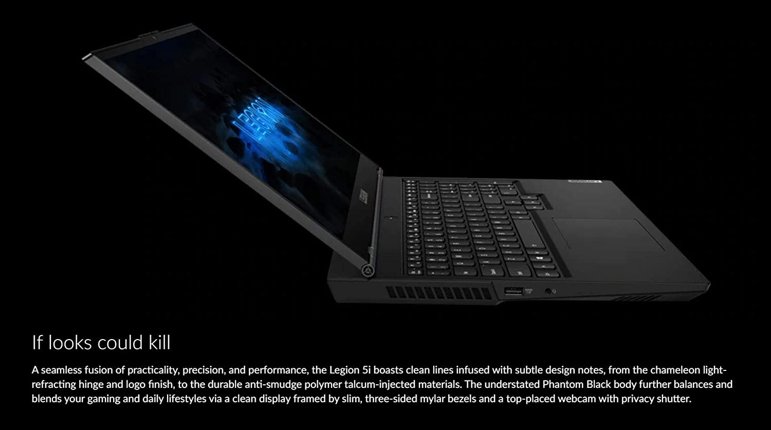Lenovo Legion laptop image