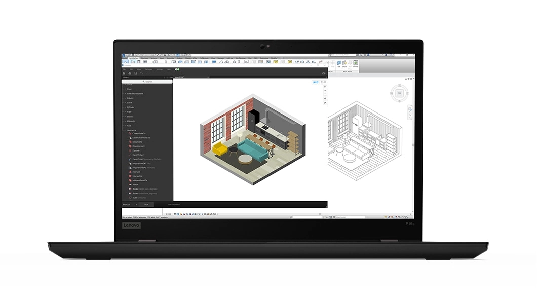 Lenovo ThinkPad P15s laptop image