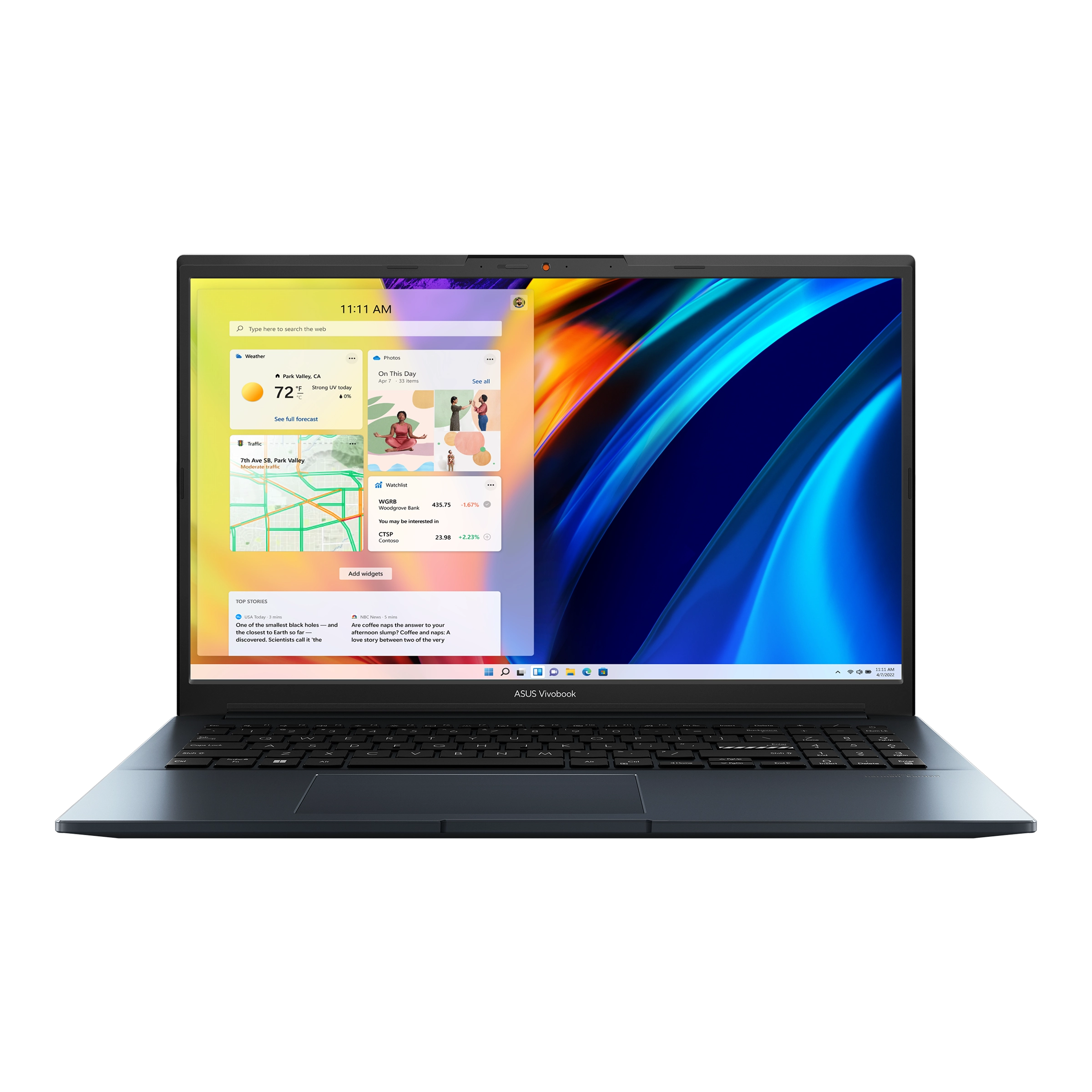 Asus Vivobook Pro 15 laptop image