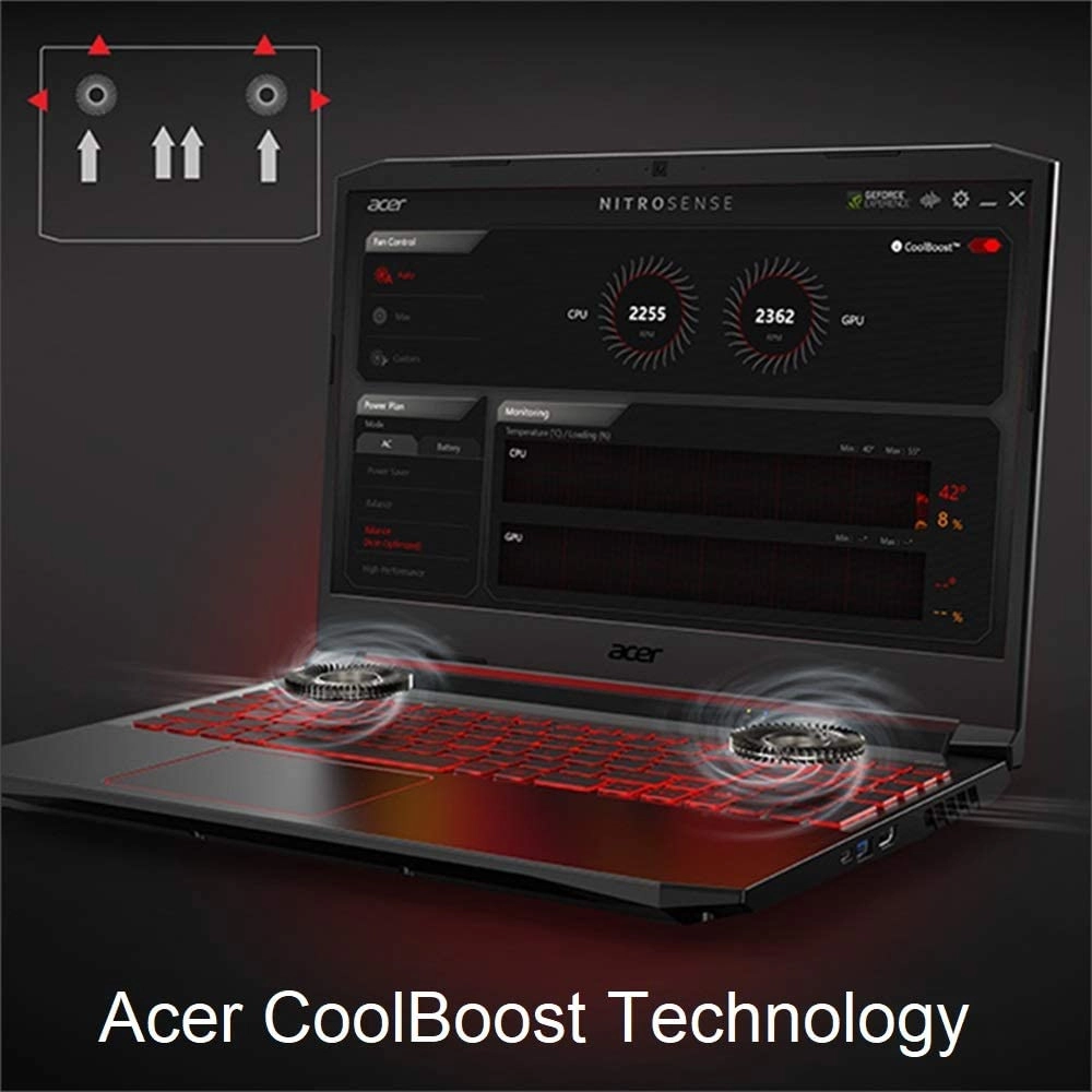 imagen portátil Acer AN515-55-59KS