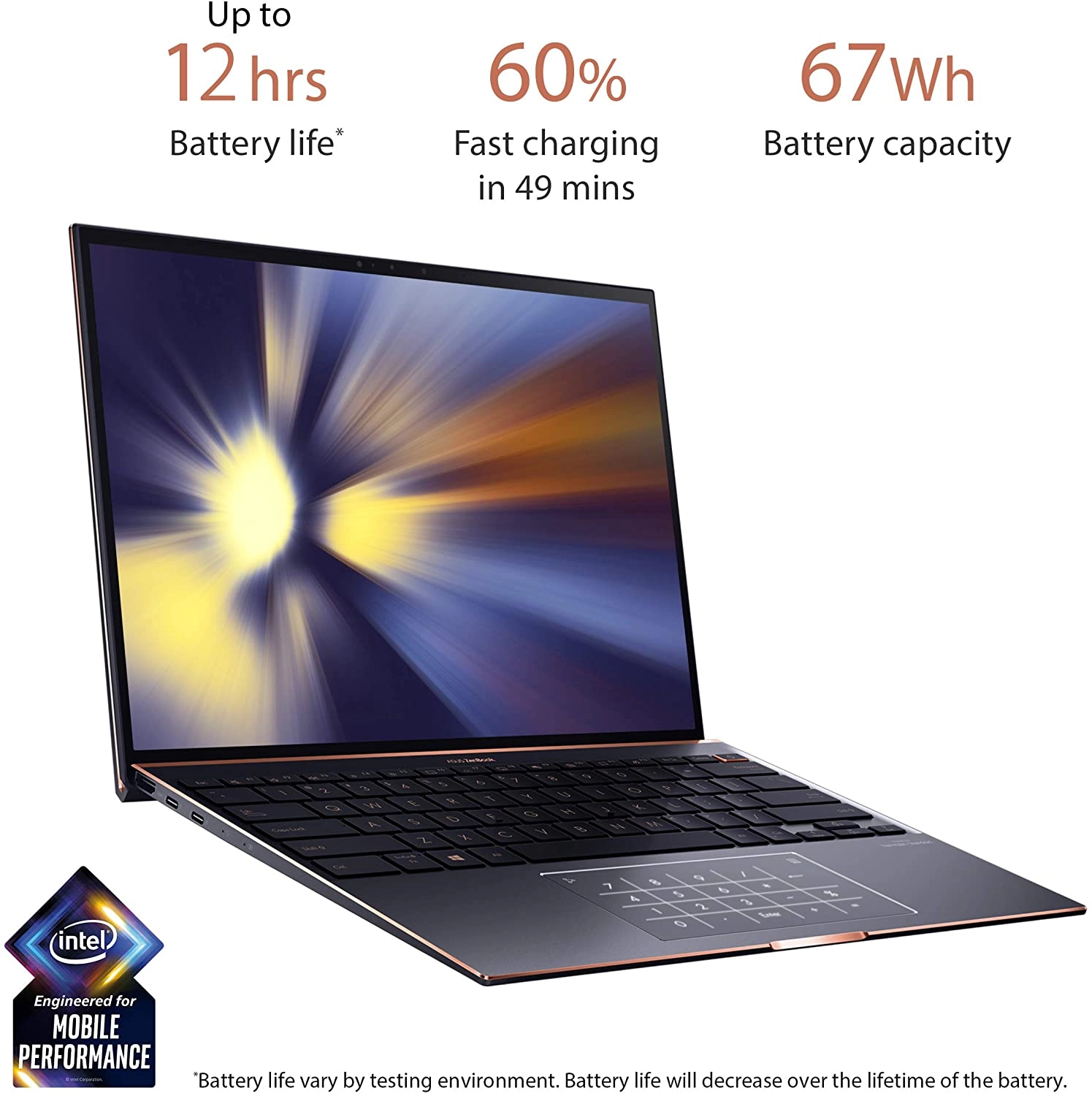 Asus ZenBook S laptop image