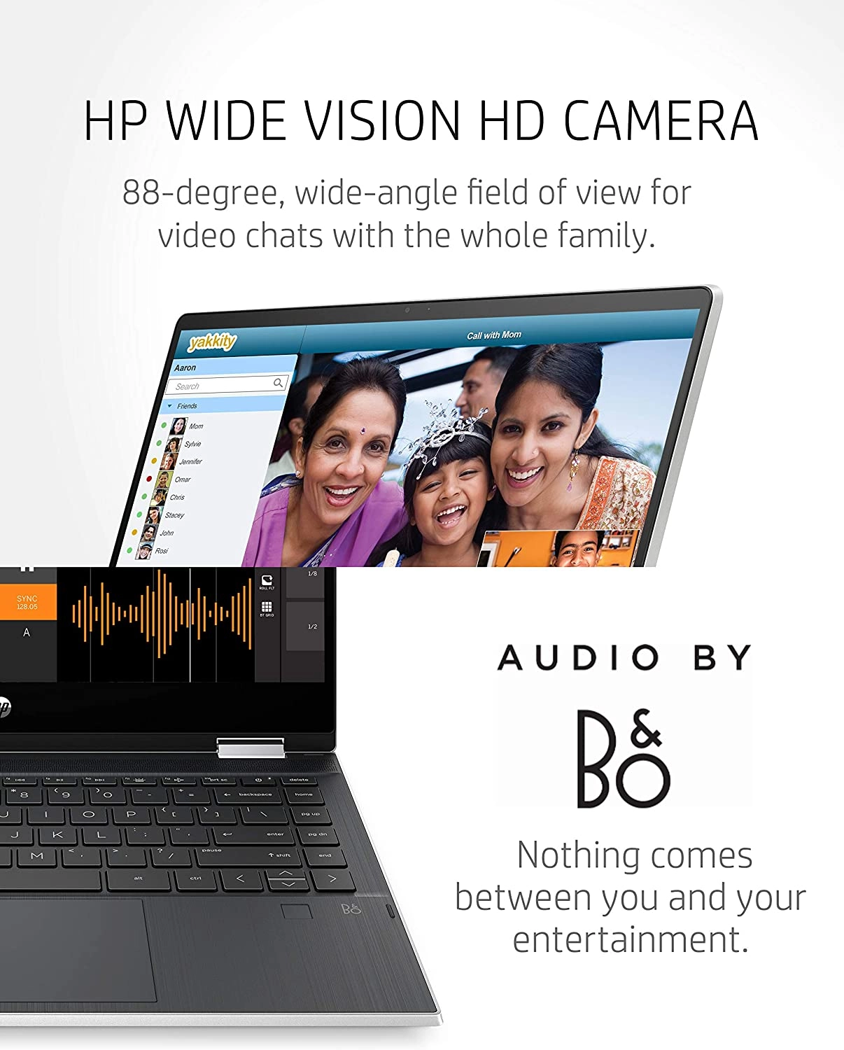 HP Envy x360 laptop image