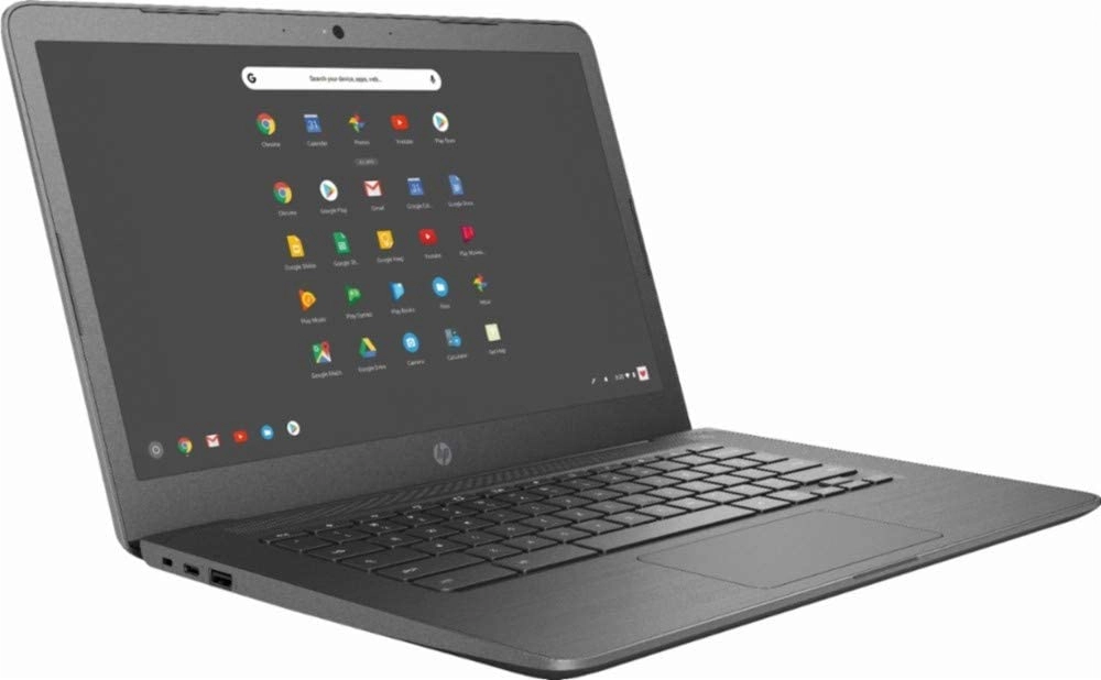 HP 14 inch chromebook laptop image