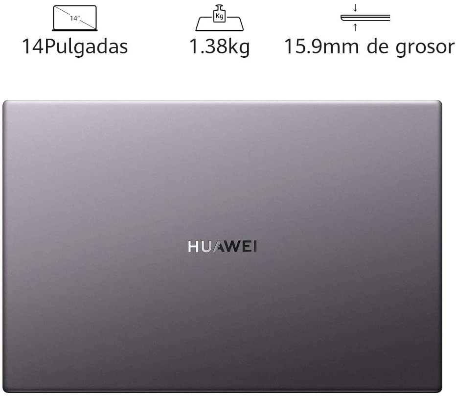imagen portátil Huawei Matebook D14