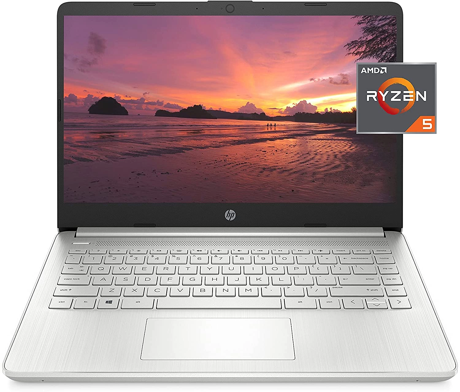 HP 14-fq1021nr laptop image