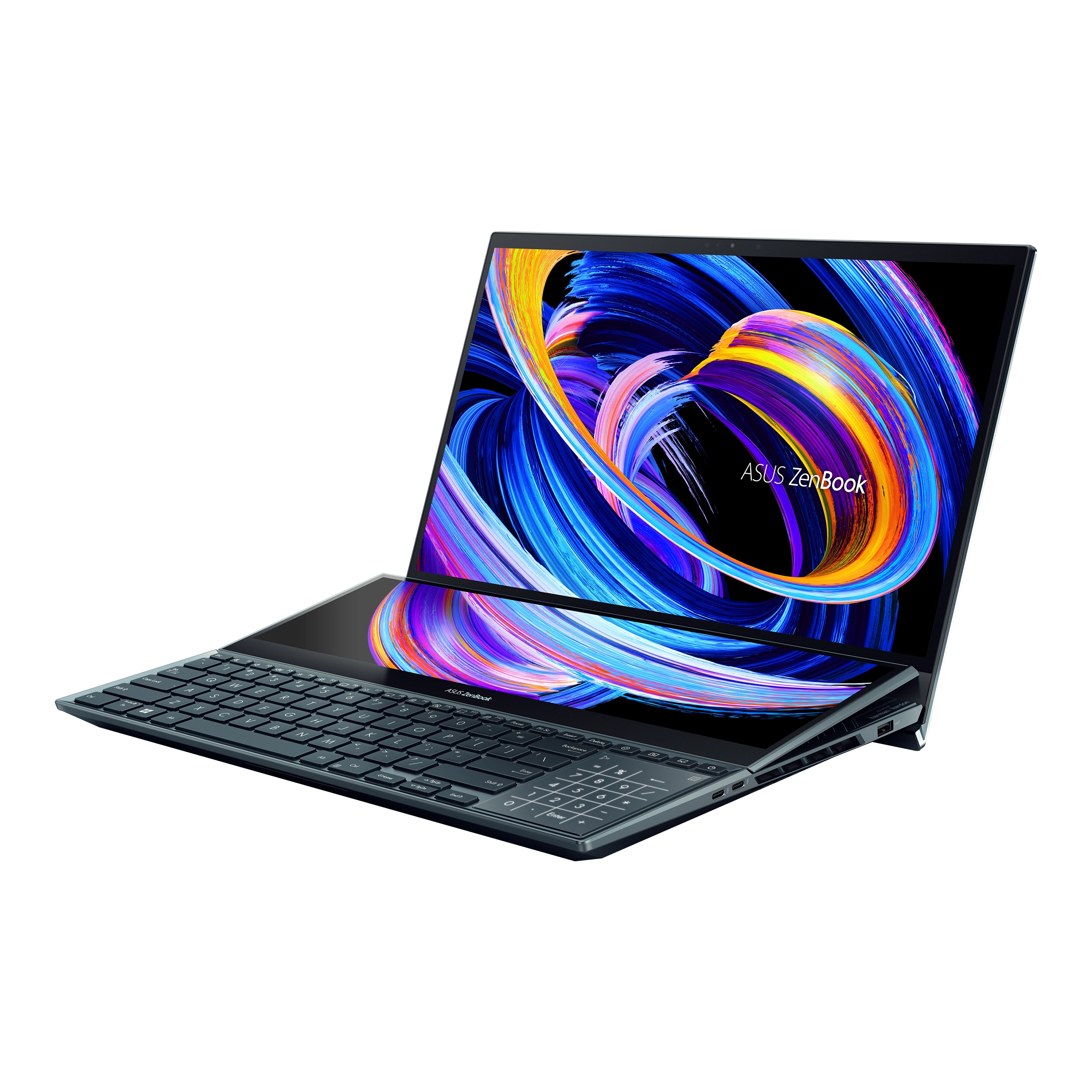 Asus Zenbook Pro Duo 15 OLED laptop image