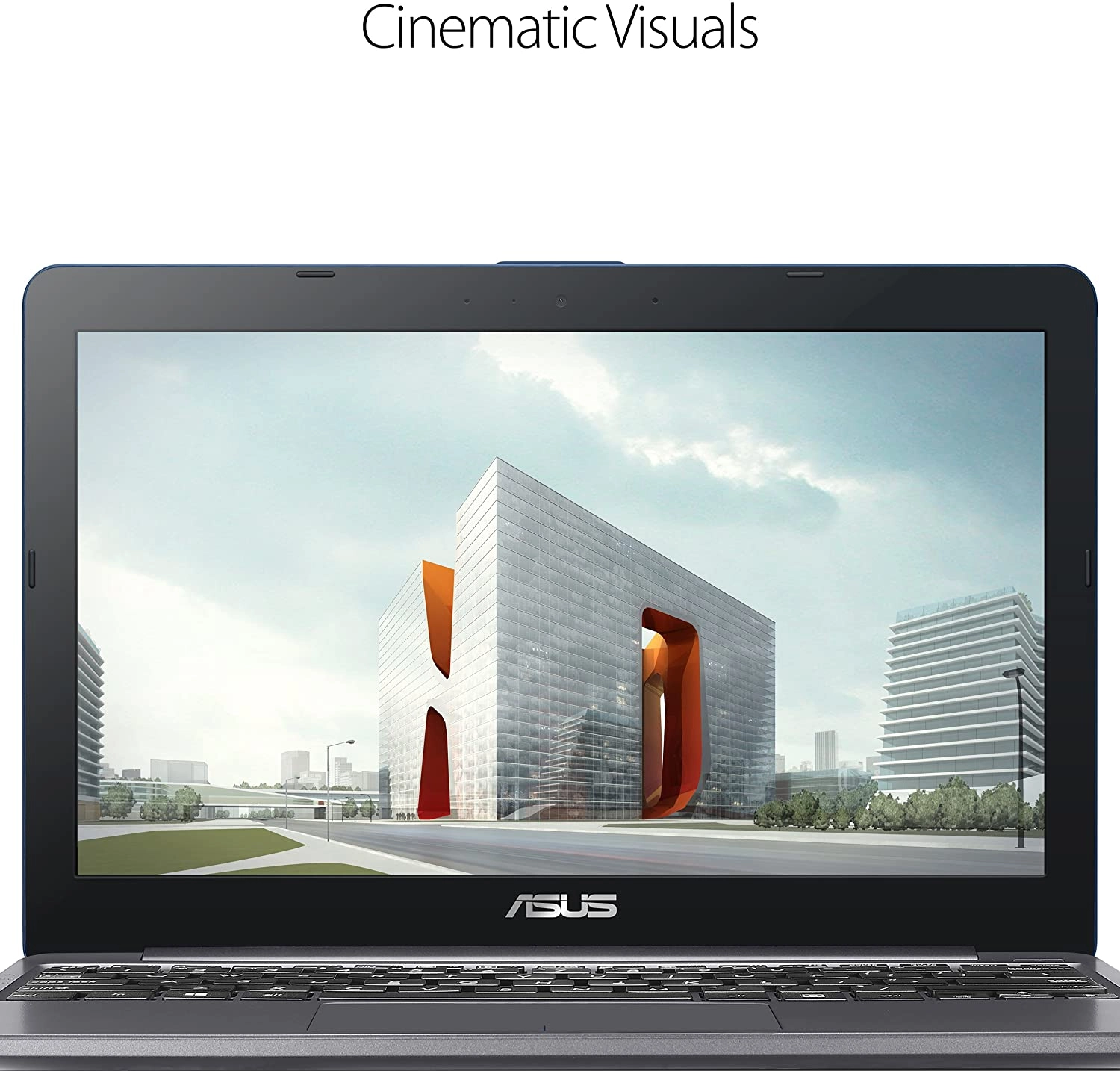 imagen portátil Asus VivoBook L203