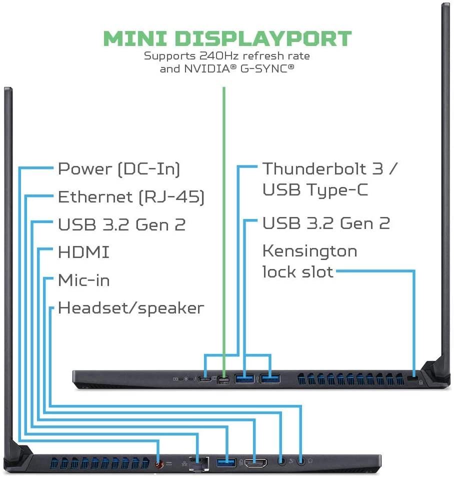 Acer PT515-52-73L3 laptop image
