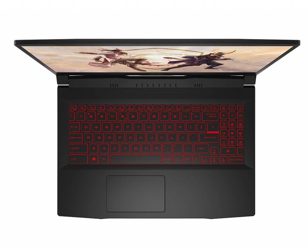 MSI Katana GF66 11UX laptop image