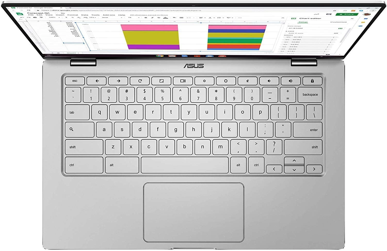 Asus Asus Chromebook Flip C434 laptop image