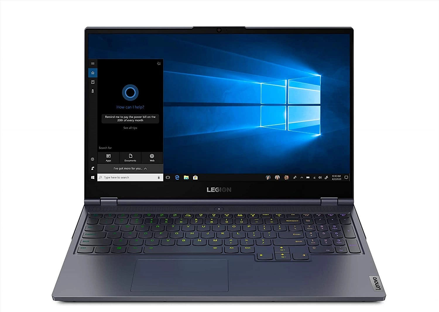 Lenovo Legion 7 15IMH05 laptop image