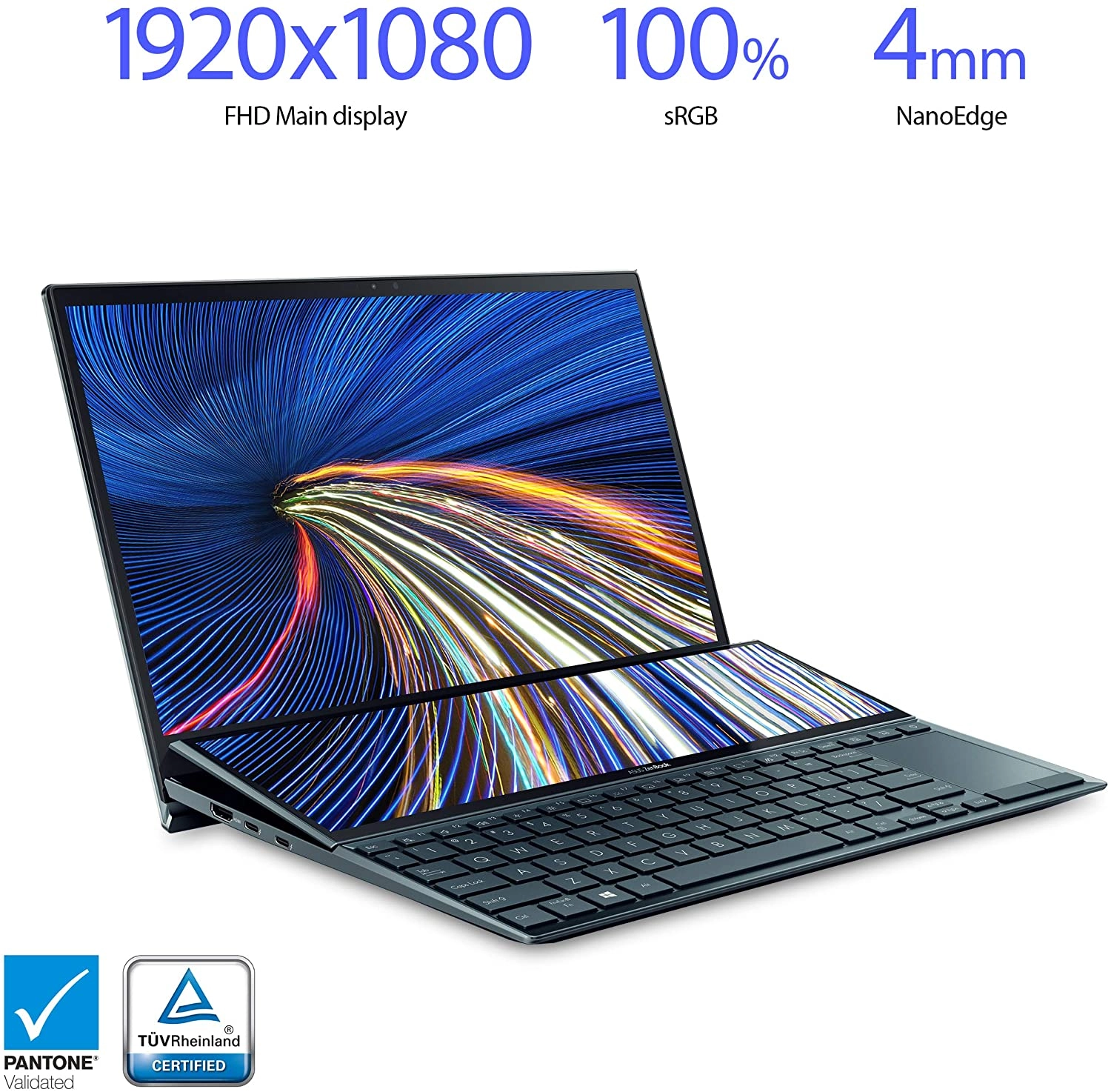 imagen portátil Asus ZenBook Duo 14 UX482