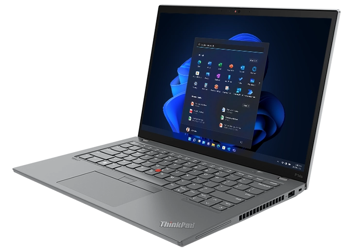 Lenovo ThinkPad P14s Gen 3 laptop image