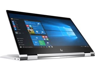 HP EliteBook x360 1020 G2 with HP Sure View laptop image