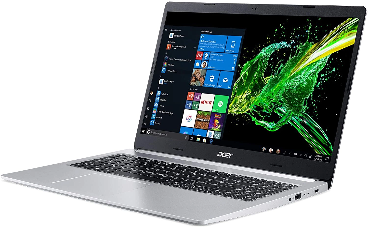 Acer A515-54G-53H6 laptop image
